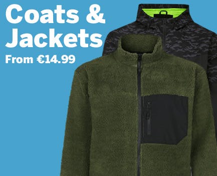 COAT & JACKETS